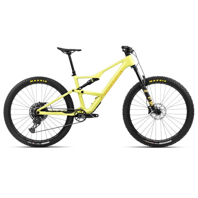 Bicicletă MTB Trail full suspension Orbea OCCAM SL H20 - Spicy Lime | Corn Yellow (Gloss)