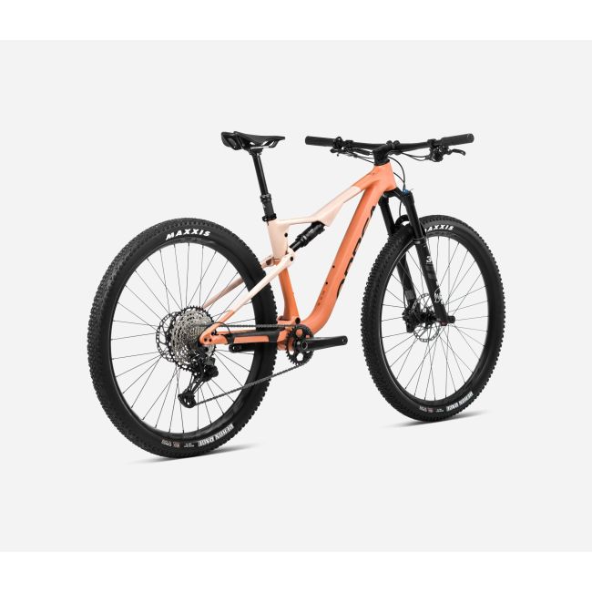 Orbea OIZ H10 Apricot Orange - Limestone Beige (Matt) - bicicletă MTB XC full suspension