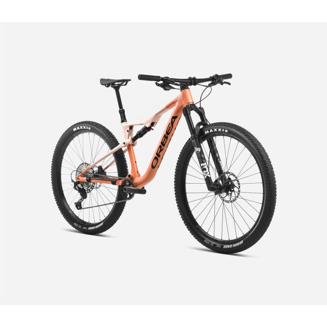 Orbea OIZ H10 Apricot Orange - Limestone Beige (Matt) - bicicletă MTB XC full suspension