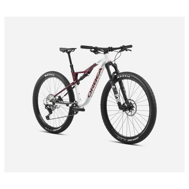 Orbea OIZ H30 White Chic- Shadow Coral (Gloss) - măsura S - bicicletă MTB XC full suspension