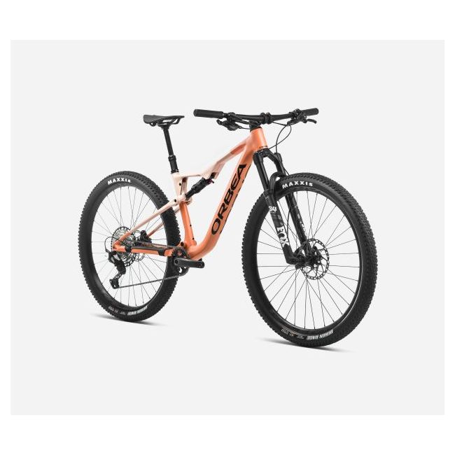 Orbea OIZ H30 Apricot Orange-Limestone Beige (Matt) - bicicletă MTB XC full suspension