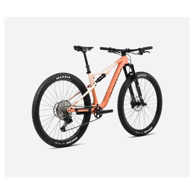 Orbea OIZ H30 Apricot Orange-Limestone Beige (Matt) - bicicletă MTB XC full suspension
