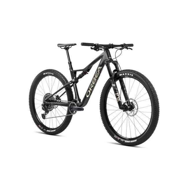 Orbea OIZ M30 Powder Black - Black (Matt) - bicicletă MTB XC full suspension