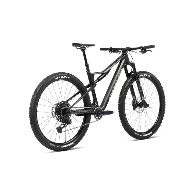 Orbea OIZ M30 Powder Black - Black (Matt) - bicicletă MTB XC full suspension