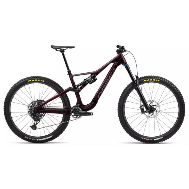 Bicicletă MTB Enduro full suspension Orbea RALLON M10 - Wine Red Carbo View (Gloss)