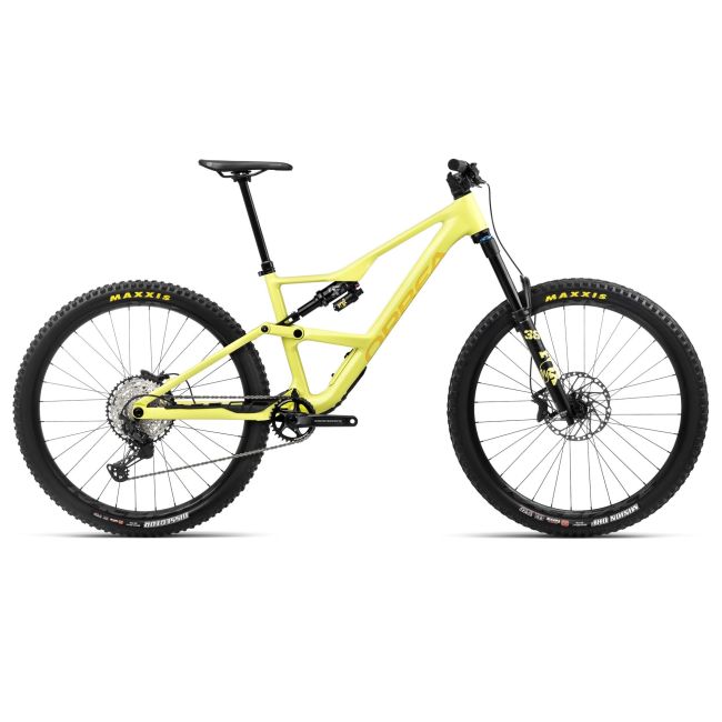 Bicicletă MTB All Mountain full suspension Orbea OCCAM LT H20 - Spicy Lime | Corn Yellow (Gloss)