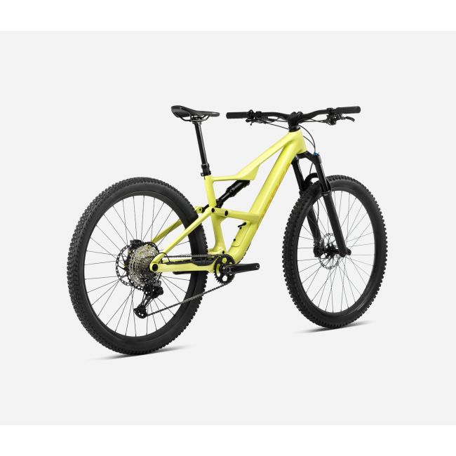 Bicicletă MTB Trail full suspension Orbea OCCAM SL H30 - Metallic Olive Green | Titanium Black (Gloss)