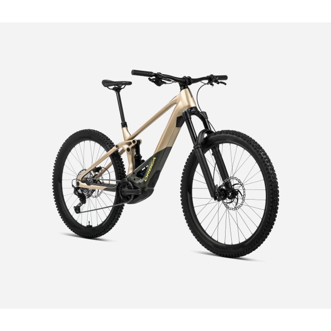 Orbea WILD H30 Baobab Brown-Nori Green (Matt) - măsura M - bicicletă electrică eMTB Enduro
