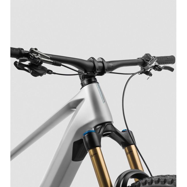 Orbea WILD H30 Basalt Grey-Dark Teal (Gloss) - măsura L - bicicletă electrică eMTB Enduro