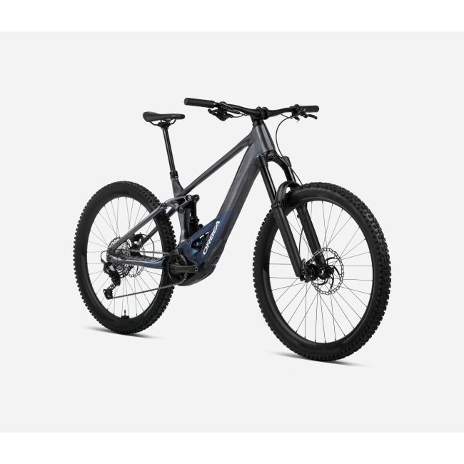 Orbea WILD H30 Basalt Grey-Dark Teal (Gloss) - măsura L - bicicletă electrică eMTB Enduro