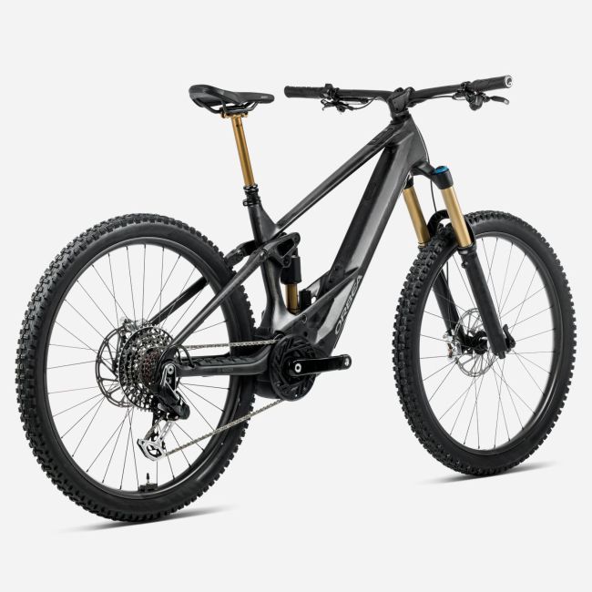Orbea WILD M-LTD Carbon Raw (Matt) - Titanium - bicicletă electrică eMTB Enduro