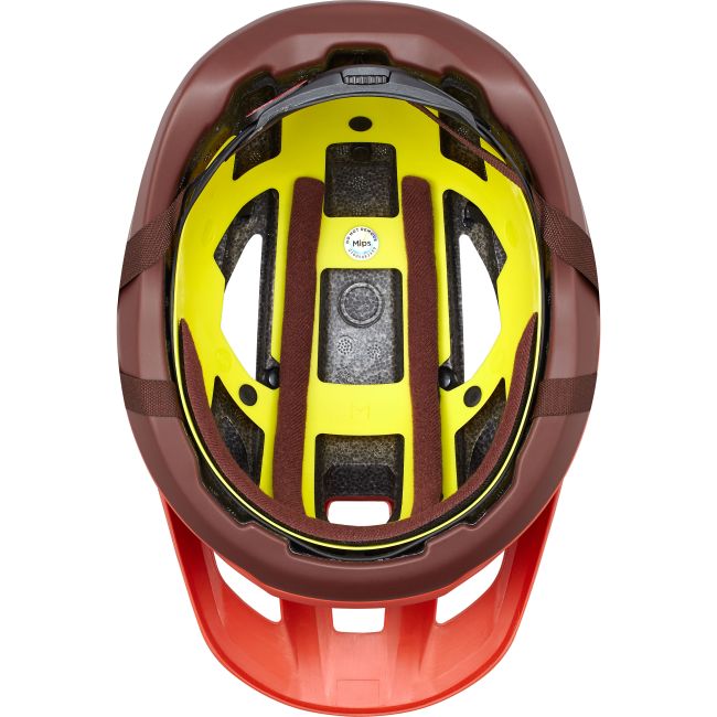 Specialized - casca ciclism Camber MIPG Angy Ready - rosu Redwood | Garnet Red