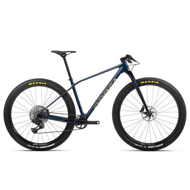 Orbea ALMA M-LTD Blue - Gold - bicicletă MTB XC hardtail