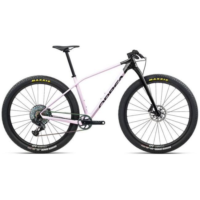 Orbea ALMA M-LTD Pink - Marble - bicicletă MTB XC hardtail