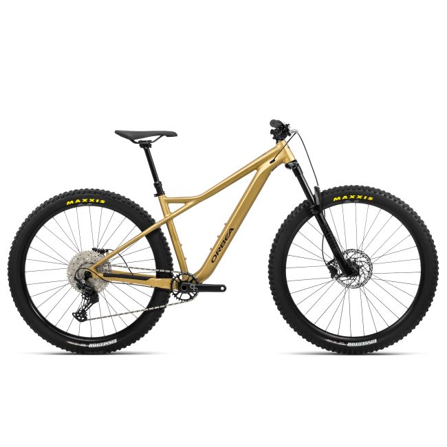 Orbea LAUFEY H30 Golden Sand - măsura S - bicicletă MTB Trail hardtail
