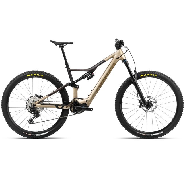 Orbea RISE H10 Baobab Brown-Cosmic Brown (Matt) - măsura S - bicicletă electrică eMTB Trail