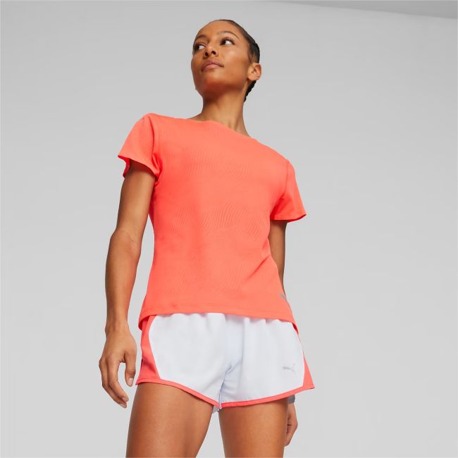Puma - tricou tehnic femei Run Ultraspun W - portocaliu intens orhidee foc