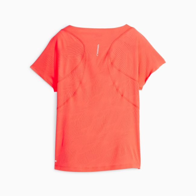 Puma - tricou tehnic femei Run Ultraspun W - portocaliu intens orhidee foc