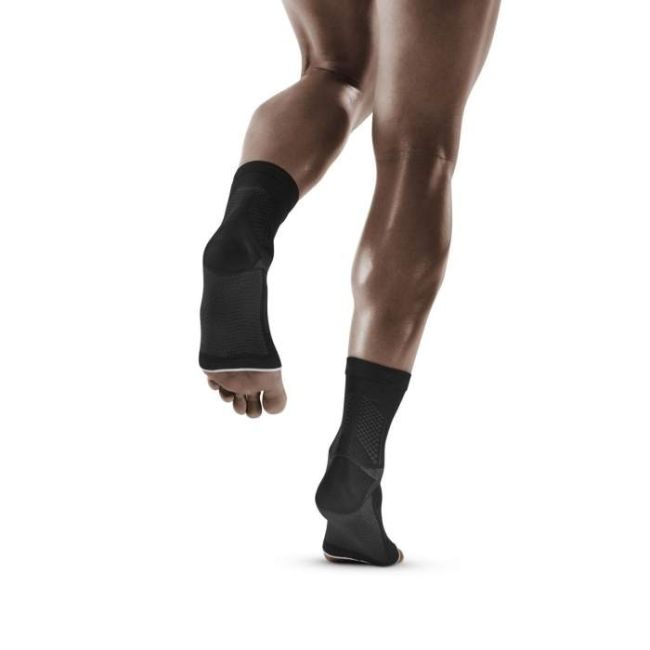 CEP - ortho fascie plantara - Compression Plantar Sleeves - Negru| Gri