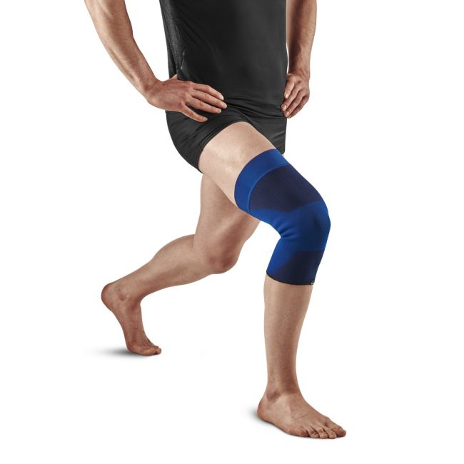 CEP - ortho genunchi - Mid Support Compression Knee Sleeve  - Albastru