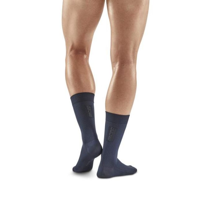 CEP - sosete compresie scurte - Business Compression Socks Mid Cut - Black