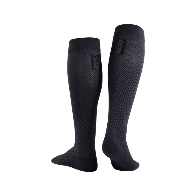CEP - sosete compresie inalte - Business Compression Socks - Tall v2 - Blue