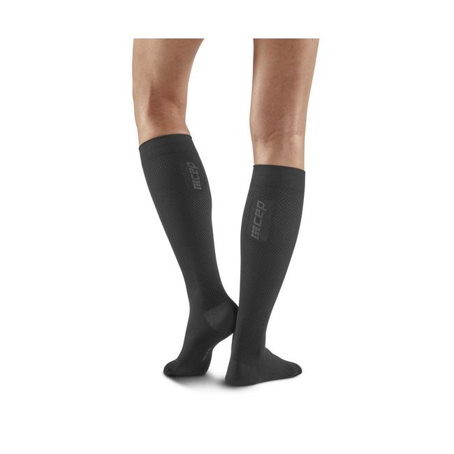 CEP - sosete compresie inalte - Business Compression Socks W - Tall v2 - Grey