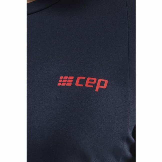 CEP - tricou cu maneca scurta - Camocloud Shirt - Lava I Peacoat