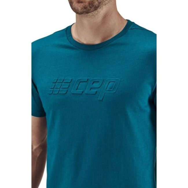CEP - tricou cu maneca scurta - Crew Shirt - Petrol