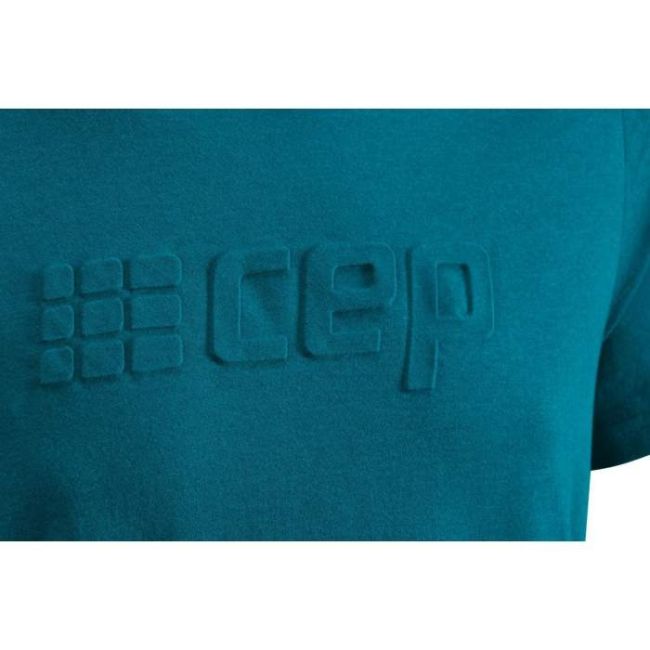 CEP - tricou cu maneca scurta - Crew Shirt - Petrol