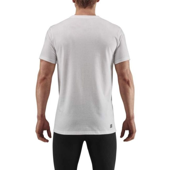 CEP - tricou cu maneca scurta - Crew Shirt - White