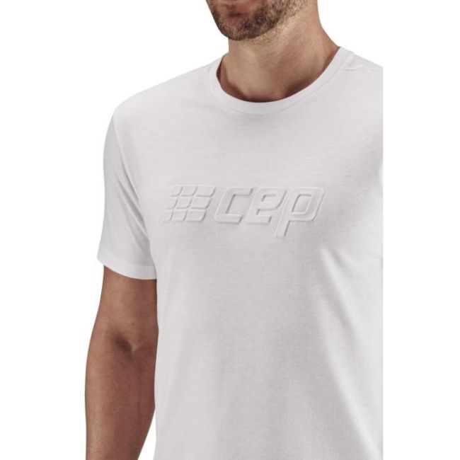 CEP - tricou cu maneca scurta - Crew Shirt - White