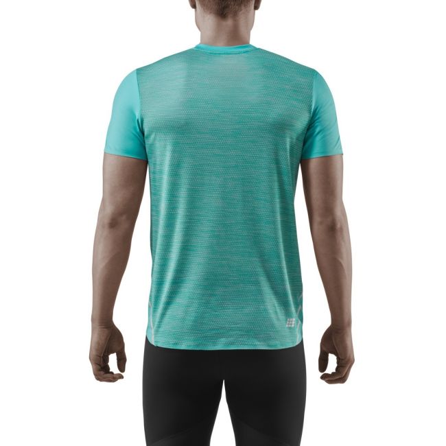CEP - tricou cu maneca scurta - Run Shirt round neck - Ocean