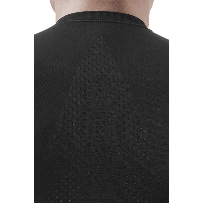 CEP - tricou cu maneca scurta - Run UltraLight Shirt - Black