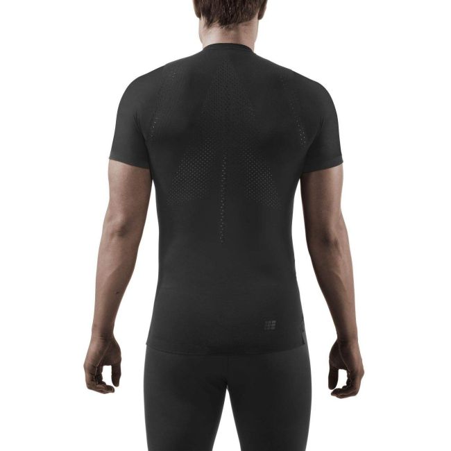 CEP - tricou cu maneca scurta - Run UltraLight Shirt - Black