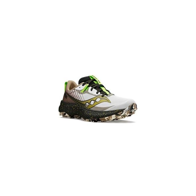 Saucony - pantofi alergare pentru barbati - Endorphin Edge - fog I black