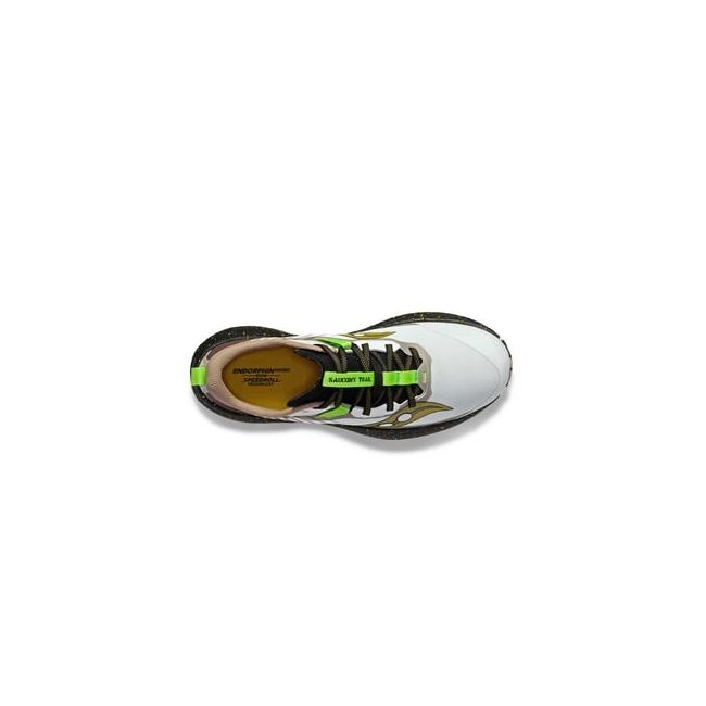 Saucony - pantofi alergare pentru barbati - Endorphin Edge - fog I black