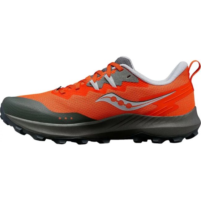 Saucony - pantofi alergare pentru barbati - Peregrine 14 - pepper I bough