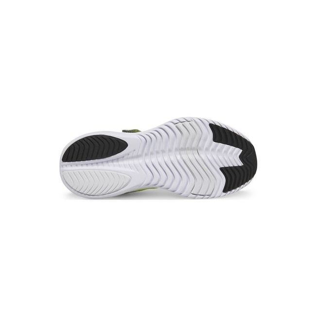 Saucony - pantofi alergare pentru copii - Kinvara 14 A/C - citron | grey
