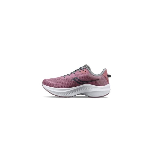 Saucony - pantofi alergare pentru femei - Axon 3 - orchid | cinder