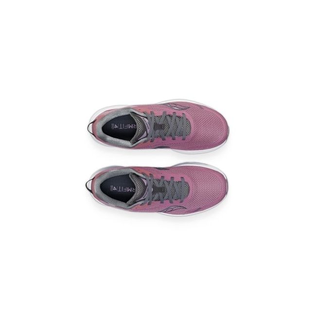 Saucony - pantofi alergare pentru femei - Axon 3 - orchid | cinder