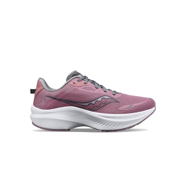 Saucony - pantofi alergare pentru femei - Axon 3 - orchid | cinder