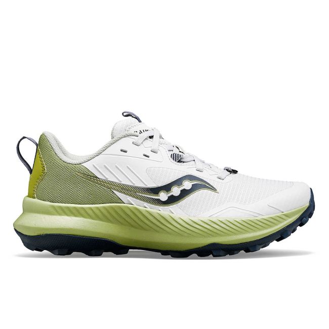Saucony - pantofi alergare pentru femei - Blaze TR - fog | fern