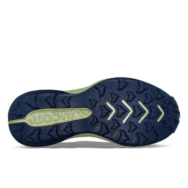 Saucony - pantofi alergare pentru femei - Blaze TR - fog | fern