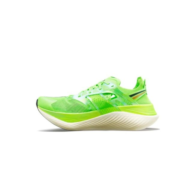Saucony - pantofi alergare pentru femei - Endorphin Elite - slime