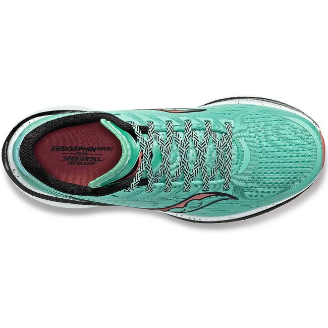 Saucony - pantofi alergare pentru femei - Endorphin speed 3 - sprig | black