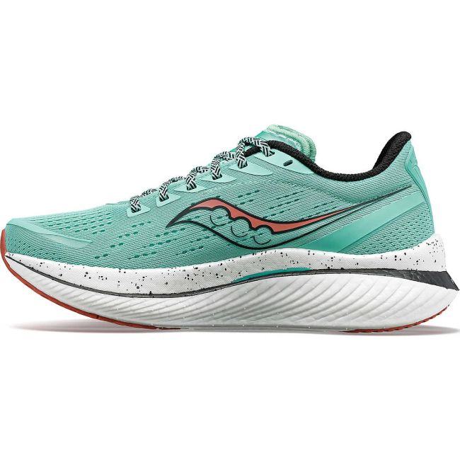 Saucony - pantofi alergare pentru femei - Endorphin speed 3 - sprig | black
