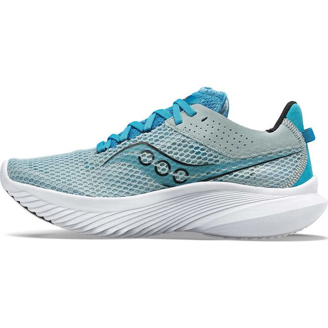 Saucony - pantofi alergare pentru femei - Kinvara 14 - glacier | ink