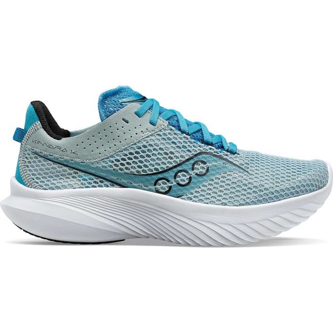 Saucony - pantofi alergare pentru femei - Kinvara 14 - glacier | ink