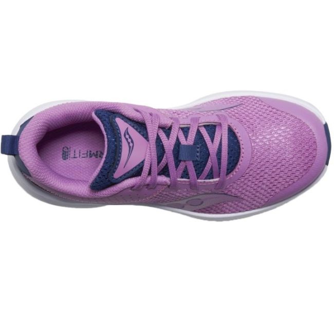 Saucony - pantofi alergare pentru femei - Kinvara 14 - grape | indigo